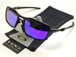 Oakley Triggerman Black Ink Violet Sunglasses Badman Prime Siphon Ice Pick Why