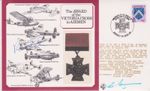 STAMPS BRITISH FORCES SOUVENIR COVER SIGNED PERSONALLY BY ROD LEAROYD VC