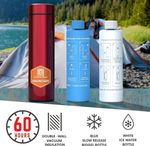 60H Insulin Pens Cooler Travel Case Compact Insulated Medicine Cooler Flask