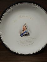 1901 Queen Victoria Memorial Plate 