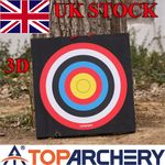 20" 3D EVA Foam Arrow Target for Outdoor Archery Hunting Shooting Bow Practice