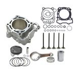 For 2003-2013 Yamaha YZ250F WR250F Cylinder Piston Gaskets Connecting Rod Valves