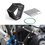 NICECNC Crankcase Oil Cover Guard #18P-15423-00-00 For Yamaha YFZ450R 2009-2025
