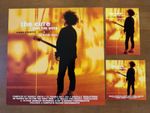 SUPERB FICTION PROMOTIONAL 3 CARD SET - THE CURE -  JOIN THE DOTS (2004)
