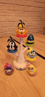 John Adams Tweet Beats Birds Musical Interactive Set of 5