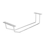 Olympia Wine Glass Rack in Chrome - Quick Installation - Compact - Wire - 255 mm