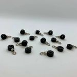 PULLEY SLIDER SWIVEL RIG BEADS FOR SEA FISHING BAIT CLIP LINE RIGS (15's BLACK)
