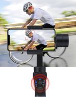 3 Axis Professional Handheld Mobile phone Gimbal Stabilizer Smart phone UK stock