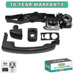 DOOR TAILGATE HANDLE & HOLDER LEFT FOR NISSAN NV400 X62, RENAULT MASTER MK3