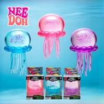 NeeDoh Jellyfish Jelly Squish Stress Toy Fidget Sensory Squeeze Squishy Toy Uk