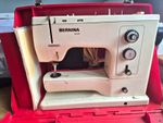 Vintage Bernina Record 830 Sewing Machine with Accessories
