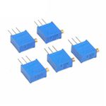 1k 2k 5k 10k 20k 50k 100k 200k to 1M 3296X 3296 X Trim Pot Trimmer Potentiometer