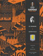 UEFA Europa League Final Programme 2026 - SC Freiburg vs Aston Villa