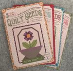 Lori Holt Quilt Seeds Flower Basket Patterns Full Set 1 - 4 New Sealed