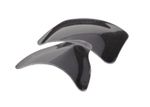 Bell Helmets HP7/77 1:2 Helmet Top Air Intake Accessory, Clear See through