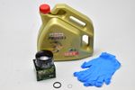 Oil filter change kit including oil BMW R1200GS, ADV, R, RT, ST, S, HP2, RnineT