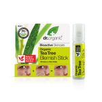 Dr Organic Tea Tree Blemish Stick Minimise Spots & Reduce Redness For Acne Clear