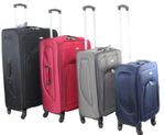 Extra Large 4 Wheel Suitcase Luggage Cabin Trolley Travel Bag 32" 30” 26" 21"