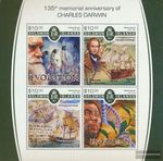 Salomoninseln 4797-4800 Sheetlet (complete issue) unmounted mint / never hinged 