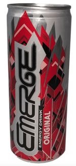 Emerge Energy Original Mixed Fruit Flavour Drink, 24 x 250ml