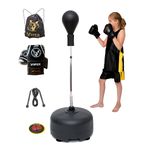 Boxing Free Standing Speed Ball Bag Punch Ball Adult Kids Girls Christmas Offer