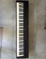 Yamaha P-45B 88-Key Portable Digital Piano Black w/ Stand Pedal Power