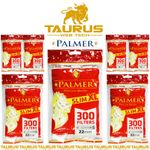7500 x PALMER SLIM XL Filters 22mm Tips Tobacco Smoking Resealable Bags UK
