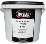 Black Tyre Fitting Paste Premium Lub / Paste / Tyre Soap Tyre Bead Paste 5kg Tub