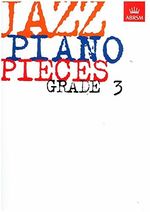 Jazz Piano Pieces, Grade 3 (ABRSM Exam Pieces) by ABRSM Paperback Book The Cheap