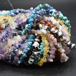 Chip Nuggets Beads - 5mm - 8mm - 15", 30" or 32" strand, for Jewellery Making