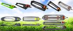 Advanced Oscillating Bar Sprinklers for Precise Lawn and Garden Watering!