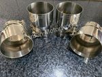 4 x Bmw Exhaust Tips Stainless Steel MP M2 M3 M4 M5 M6 F80 F82 F83 F87 F10 F06 