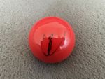Signed Snooker Ball By Lei Peifan
