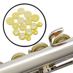 16 Flute Pad Replacement Kit Flute Pad Set Flute Repair Part