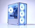 Gaming PC Intel i7 NVIDIA RTX 3050 32GB RAM 1TB SSD Windows 11 WiFi White