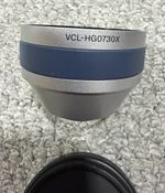 Sony 30mm 0.7x High Grade Wide Angle Conversion Lens (VCL-HG0730X)