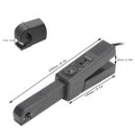 ✈OC5010 AC DC 50mA-100A Clamp On Current Probe DC-100KHZ For BNC 1MΩ <100pF