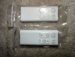 Create Idea 2x Remote Control for Dyson AM06 AM07 AM08 Fan 965824-01 White