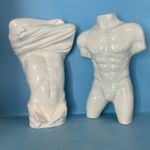 Pair Of Male Erotic Statuettes.Gay Interest.