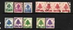 USED " COLLECTION COUNTRY SYMBOLS - CEDER OF LEBANON " LEBANON