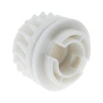 PIZZA GROUP DOUGH ROLLER  FRONT WHITE PINNION COG 3203410 STRETCHER ORIGINAL