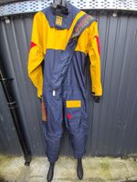 Crewsaver Hyperdry Drysuit With Full Body Fleece Liner New Cuffs And Boots Large