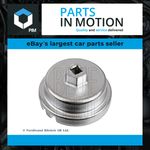 Oil Filter Removal Tool fits LEXUS IS250 Mk2 2.5 05 to 15 4GR-FSE Blue Print New
