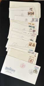 Czechoslovakia FDC First Day Covers - 1990-1993 Lot 22 covers - **RARE** Ref 1