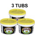 MARMITE 3 x 600g Tubs
