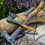 Log Splitting AXE WEDGE HATCHET, Heavy Duty, Chop Fire Wood Tree Felling Drive