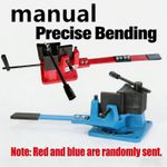 Heavy Duty Universal Bar Bender Flat Square Round Angle Steel Bending Machine UK