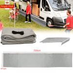 RV Awning Draft Skirt 7M Length X 47Cm Deep For Caravan Motorhome Campervan