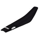 KTM SX SXF 2019 - 2022 EXC EXCF 2020 - 2023 Gripper Seat Cover All Black STD