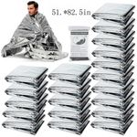 Thermal Emergency Blanket Waterproof Windproof Survival Camping Foil UK